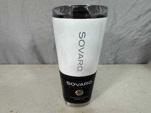 New Sovaro 20 oz Stainless Steel Insulated Tumbler with Lid