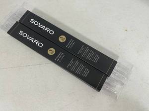 2 New Sets of Sovaro Reusable Straws with Cleaning Brushes