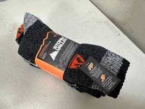 4 New Pair Thermal Boot Socks
