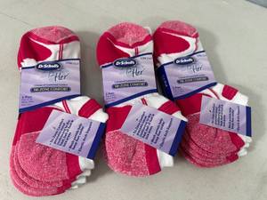 9 New Pair of Dr Scholls For Her Socks