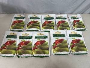 10 New Packs of Mrs. Wages Medium Spicy Pickle Mix