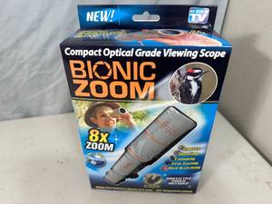 New Bionic Zoom Compact Viewing Scope