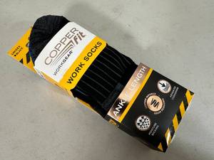 2 New Pair of Copperfit Work Socks