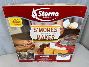 New Sterno SMores Maker Family Size