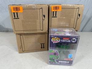 5 New Funko Pop TMNT Collector Figurines