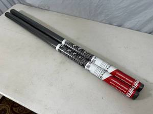 2 New Rolls of Standard Charcoal Window  Door Screen