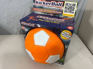 New Kickerball Trick Soccer Ball