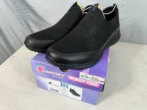 New Womens Skechers Sport Memory Foam Sneakers