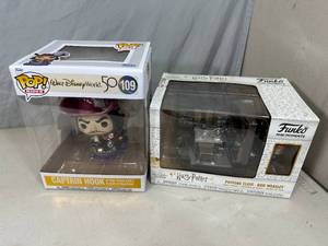 2 New Funko Collectible Figurines