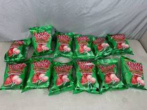 12 Bags of Watermelon Cotton Candy