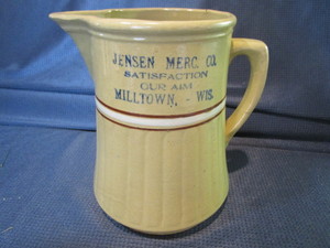 lot 24 image: Jensen Mercantile Pitcher