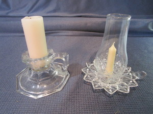 lot 85 image: Finger Candleholders