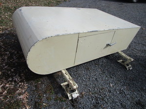 lot 253 image: Vintage Car Top Carrier