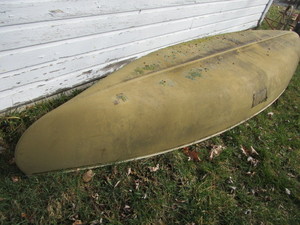 lot 254 image: Shell Lake Fiberglass Duck Boat