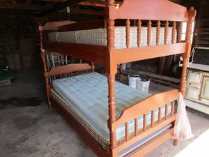 lot 257 image: Bunk Beds With Ladder