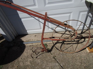 lot 266 image: Primitive Walk Behind Cultivator