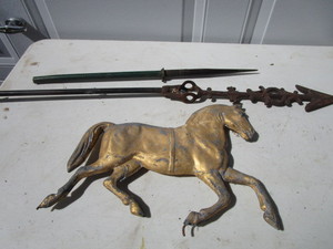 lot 281 image: Weathervane Components