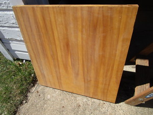 lot 285 image: Butcher Block Style Slab