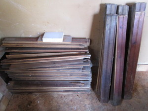 lot 315 image: Salvage Wainscot