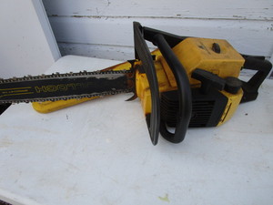lot 318 image: Mcculloch Pro Mac 650 Chainsaw
