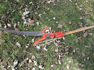 lot 319 image: Pole Saw, Wackers, Pruner