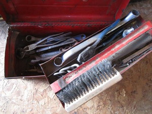 lot 330 image: Toolbox With Tools