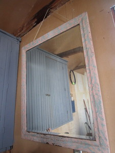 lot 331 image: Wall Mirror - Beveled Edge