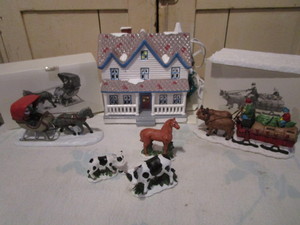 lot 343 image: Dept 56 Snow Village