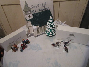 lot 344 image: Dept 56 Snow Village