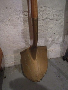 lot 349 image: Gold Shovel - Used At Medtronic Building Groundbreaking