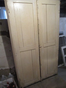 lot 353 image: Double Door Cabinet