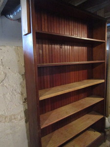 lot 352 image: Wainscot Backed Shelf