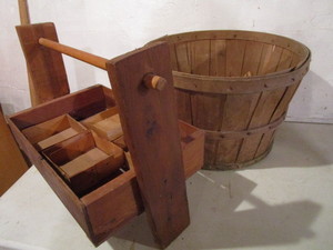 lot 356 image: Berry Picking Tray