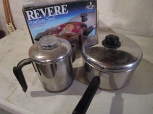 lot 361 image: Revere Cookware