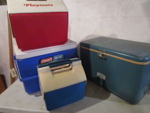 lot 374 image: Coolers