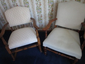 lot 70 image: Rocker & Arm Chair