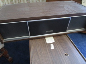 lot 72 image: Panasonic Table Top Stereo