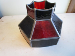 lot 91 image: Stained Glass Shade