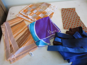 lot 93 image: Dress Scarves with VERA