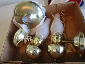 lot 95 image: Wall Sconces