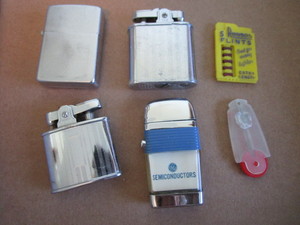 lot 97 image: Lighters & Flints