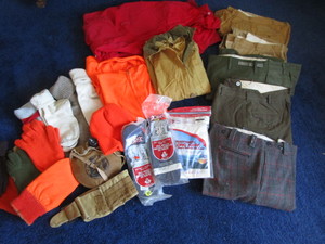 lot 114 image: Hunting Clothes & Accessories
