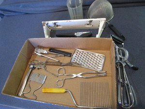 lot 118 image: Kitchen Utensils Vintage