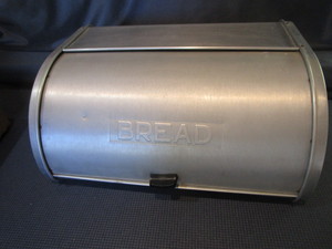 lot 130 image: Kromex Bread Box