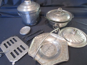lot 144 image: Hammered Aluminum