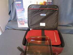 lot 148 image: Pyrex Portable With Two Extra