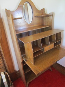 lot 74 image: Dropfront desk