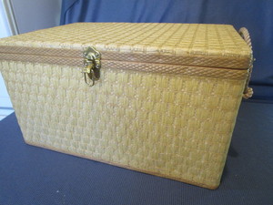 lot 155 image: Vintage Picnic Trunk