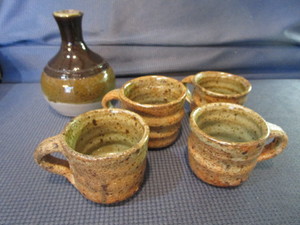 lot 178 image: Hand Thrown Pottery
