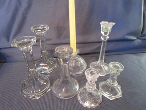 lot 179 image: Candle Holders